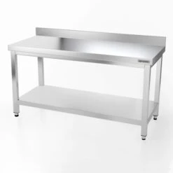 Edelstahl Arbeitstisch PREMIUM - 1500x800mm - Mit Grundboden & Aufkantung 15 Edelstahl Arbeitstisch PREMIUM - 1500x800mm - Mit Grundboden & Aufkantung -Berühmter Küchengeräte Laden 167a 25a9
