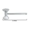 Fleischklopfer Alu 285mm -Berühmter Küchengeräte Laden 27515 masse f351