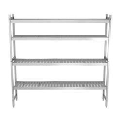 Aluminium Grundregal - 1745 X 1800 Mm -Berühmter Küchengeräte Laden 2 ll184 4 rl174p front 5e0a