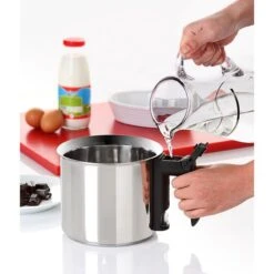 Simmertopf / Wasserbadtopf - Ø 16 Cm -Berühmter Küchengeräte Laden 459 16 1 7214