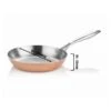 Bratpfanne Aus Kupfer - Ø 28 Cm -Berühmter Küchengeräte Laden 510 28 masse 5c65