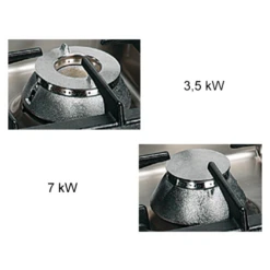 Gasherd - 10,5 KW - 2 Brenner -Berühmter Küchengeräte Laden 636846164131108662 e102