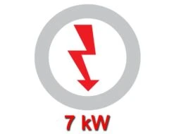 Elektroherd - 7 KW - 2 Platten Eckig -Berühmter Küchengeräte Laden 636846165262381968 2295