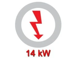 Elektroherd - 14 KW - 4 Platten Eckig -Berühmter Küchengeräte Laden 636846165267426857 af60