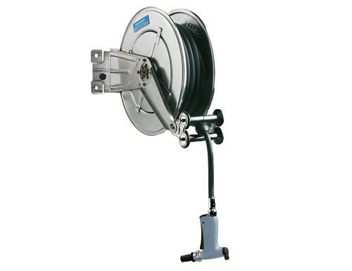 Schlauchaufroller - 8m - Mit Nito-Pistole 3 Schlauchaufroller - 8m - Mit Nito-Pistole