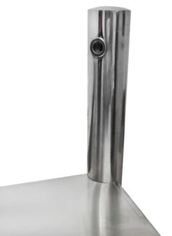 Aufsatzbord PREMIUM - 1600x370mm - Mit 1 Etage - Höhe: 415mm -Berühmter Küchengeräte Laden 636846176299798888 f702 1