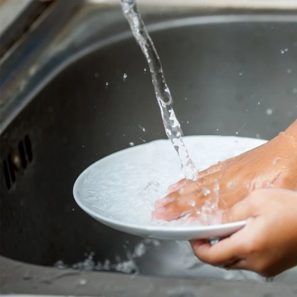 Einloch Batterie Mit 1 Unterspülrohr & 1 Schwenkhahn 6 Einloch Batterie Mit 1 Unterspülrohr & 1 Schwenkhahn - Image 4