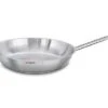 Bratpfanne Aus Edelstahl - Ø 240 Mm - Höhe: 55 Mm | Antihaft Pfanne | Pfanne -Berühmter Küchengeräte Laden 636846180387489352 294c 2
