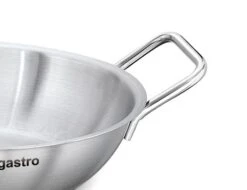 Paella Pfanne Aus Edelstahl - Ø 320 Mm - Höhe: 65 Mm -Berühmter Küchengeräte Laden 636846180405518938 a821