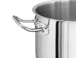 Fleischtopf - Ø 180 Mm - Höhe 120 Mm | Edelstahltopf | Kochtopf | Küchentopf | Bratentopf | Induktion -Berühmter Küchengeräte Laden 636846180453082010 f5ba 4