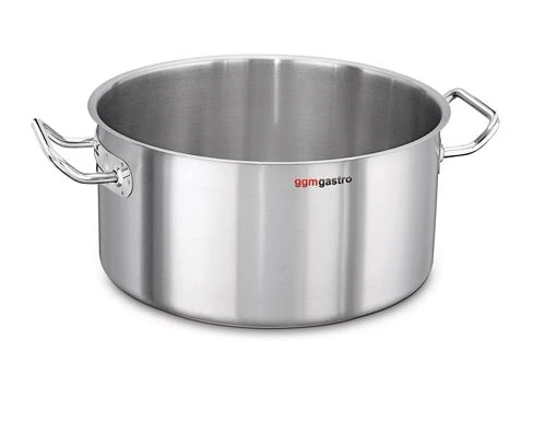 Bratentopf - Ø 400 Mm - Höhe 190 Mm | Gartopf | Kochtopf | Edelstahltopf | Fleischtopf 4 Bratentopf - Ø 400 Mm - Höhe 190 Mm | Gartopf | Kochtopf | Edelstahltopf | Fleischtopf – Bild 2