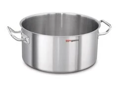 Bratentopf (flach) - Ø 400 Mm - Höhe 80 Mm | Gartopf | Kochtopf | Edelstahltopf | Fleischtopf -Berühmter Küchengeräte Laden 636846180502482359 3b3f