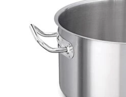 Bratentopf (flach) - Ø 400 Mm - Höhe 80 Mm | Gartopf | Kochtopf | Edelstahltopf | Fleischtopf -Berühmter Küchengeräte Laden 636846180502902077 1980