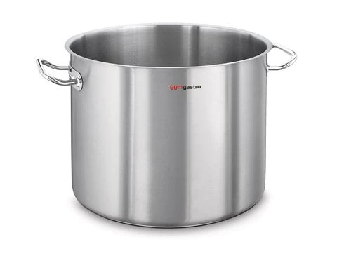 Jumbo Suppentopf - Ø 360 Mm - Höhe 360 Mm | Kochtopf Groß | Edelstahltopf | Jumbotopf 4 Jumbo Suppentopf - Ø 360 Mm - Höhe 360 Mm | Kochtopf Groß | Edelstahltopf | Jumbotopf – Bild 2