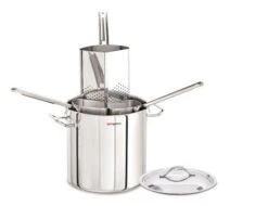 Pastatopf - Ø 400 Mm - Inkl. 4 Siebe -Berühmter Küchengeräte Laden 636846180586391981 f556 1