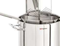 Pastatopf - Ø 240 Mm - Inkl. 3 Siebe -Berühmter Küchengeräte Laden 636846180586860690 3cbe 2