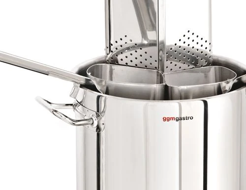 Pastatopf - Ø 360 Mm - Inkl. 4 Siebe 6 Pastatopf - Ø 360 Mm - Inkl. 4 Siebe – Bild 4