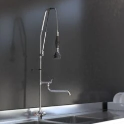 Einloch Geschirrbrause MitMischbatterie 8000