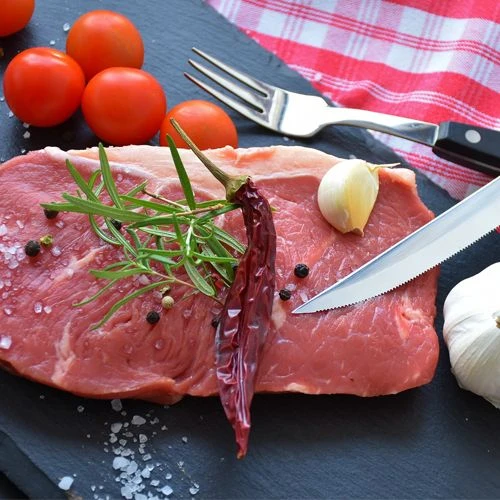 Tranchiermesser - 20 Cm - Rot 5 Tranchiermesser - 20 Cm - Rot - Image 3