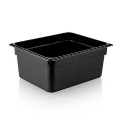 Polycarbonat GN Behälter 1/2 - Schwarz - Tiefe 150 Mm -Berühmter Küchengeräte Laden 636846183459476409 328f