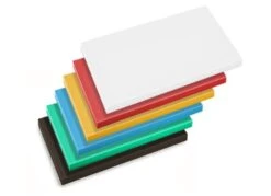 Schneidebrett - 40 X 60 Cm - Dicke 2 Cm -Weiß -Berühmter Küchengeräte Laden 636846185350674176 8900