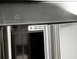 Edelstahl Arbeitsschrank PREMIUM - 600x600mm - Mit Flügeltür & Aufkantung -Berühmter Küchengeräte Laden 636846188693799521 2a14