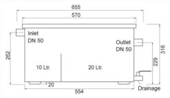 Fettabscheider - 20 Liter -Berühmter Küchengeräte Laden 636846190144309725 f053