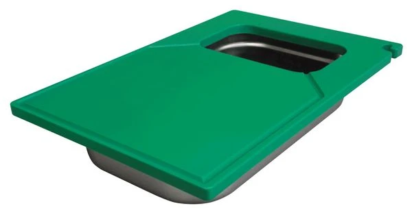 Schneidebrett Mit Abfallbehälter 4 Schneidebrett Mit Abfallbehälter - Image 2