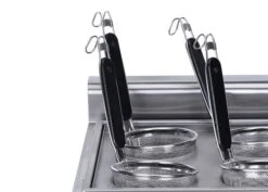 Nudelkocher - Mit 6 Sieben | Pastakocher | Teigwarenkocher -Berühmter Küchengeräte Laden 636846193749382443 bab2 2