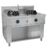 Gas Wok-Herd - 28 KW - 2 Kochstellen - Inkl. 1 Miniwassersäule 2 Gas Wok-Herd - 28 KW - 2 Kochstellen - Inkl. 1 Miniwassersäule -Berühmter Küchengeräte Laden 636846194493525262 0bb0