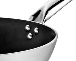 Wok Pfanne Aus Aluminium - Ø 24 Cm -Berühmter Küchengeräte Laden 636846198301143330 8c7b