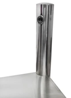 Aufsatzbord PREMIUM - 1200x370mm - Mit 1 Etage - Höhe: 415mm -Berühmter Küchengeräte Laden 636846199677605611 022e