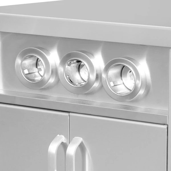 Unterschrank Für Getränkespender Mit Becherhaltern & Eiswürfelfach - 1,2 M 6 Unterschrank Für Getränkespender Mit Becherhaltern & Eiswürfelfach - 1,2 M – Bild 4