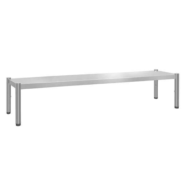 Aufsatzbord PREMIUM - 2000x370mm - Mit 1 Etage - Höhe: 415mm 4 Aufsatzbord PREMIUM - 2000x370mm - Mit 1 Etage - Höhe: 415mm – Bild 2