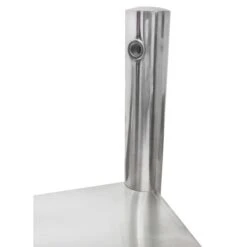 Aufsatzbord PREMIUM - 1600x370mm - Mit 2 Etagen 0,7 M Hoch -Berühmter Küchengeräte Laden AB2K87 ablagen loch 465f 6