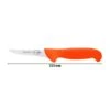 F. DICK | Ergogrip - Ausbeinmesser - Griff Orange - Klinge 10cm -Berühmter Küchengeräte Laden ASBEMOFD10 0 6747