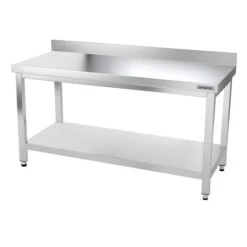 Edelstahl Arbeitstisch PREMIUM - 1500x700mm - Mit Grundboden & Aufkantung 16 Edelstahl Arbeitstisch PREMIUM - 1500x700mm - Mit Grundboden & Aufkantung -Berühmter Küchengeräte Laden ATK157A 002 5688