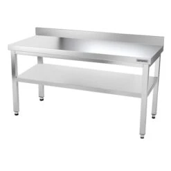 Edelstahl Arbeitstisch PREMIUM - 1500x700mm - Mit Grundboden & Aufkantung 17 Edelstahl Arbeitstisch PREMIUM - 1500x700mm - Mit Grundboden & Aufkantung -Berühmter Küchengeräte Laden ATK157A 003 2985