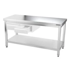 Edelstahl Arbeitstisch PREMIUM - 1600x700mm - Mit Grundboden Ohne Aufkantung 20 Edelstahl Arbeitstisch PREMIUM - 1600x700mm - Mit Grundboden Ohne Aufkantung -Berühmter Küchengeräte Laden ATK167 005 36e1