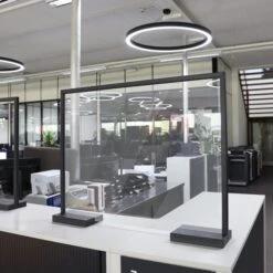 Hygiene-/ Spuckschutz / Virenschutz Aus Plexiglas - 63 X 80 Cm -Berühmter Küchengeräte Laden BAS8063 N 001 6737