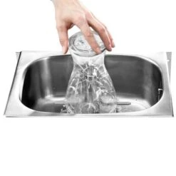 Behälter- & Gläserdusche Mit Wasser-Stopp-Automatik -Berühmter Küchengeräte Laden BGDWL342 2 f7e6