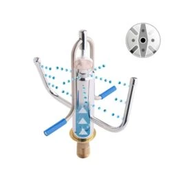 Behälter-, Gläser- & Kragendusche Mit Wasser-Stopp-Automatik -Berühmter Küchengeräte Laden BGKWL200 3 6823