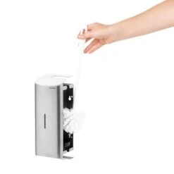 AIR-WOLF | WC-Bürstenhalter Mit Geschlossener Front - Edelstahl -Berühmter Küchengeräte Laden BHGEAW1 5 2645