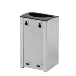 AIR-WOLF | WC-Bürstenhalter - Oben Offen - Edelstahl -Berühmter Küchengeräte Laden BHOEAW1 5 b30e