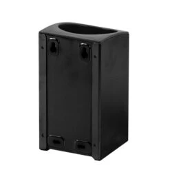 AIR-WOLF | WC-Bürstenhalter - Oben Offen - Edelstahl Mattschwarz -Berühmter Küchengeräte Laden BHOSAW1 5 a542