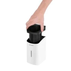 AIR-WOLF | WC-Bürstenhalter - Oben Offen - Edelstahl Weiß -Berühmter Küchengeräte Laden BHOWAW1 3 0879