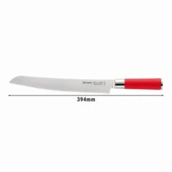 F. DICK | Red Spirit - Brotmesser Mit Welle - Klinge 26cm