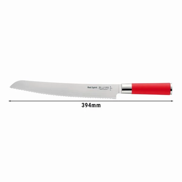F. DICK | Red Spirit - Brotmesser Mit Welle - Klinge 26cm 3 F. DICK | Red Spirit - Brotmesser Mit Welle - Klinge 26cm