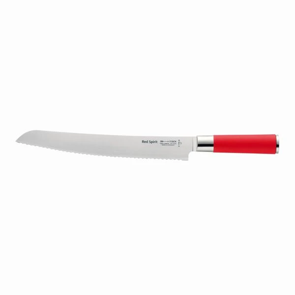 F. DICK | Red Spirit - Brotmesser Mit Welle - Klinge 26cm 4 F. DICK | Red Spirit - Brotmesser Mit Welle - Klinge 26cm - Image 2