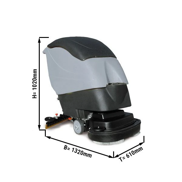 Boden Schrubb Saugautomat / Arbeitsleistung 2200m²/h 3 Boden Schrubb Saugautomat / Arbeitsleistung 2200m²/h